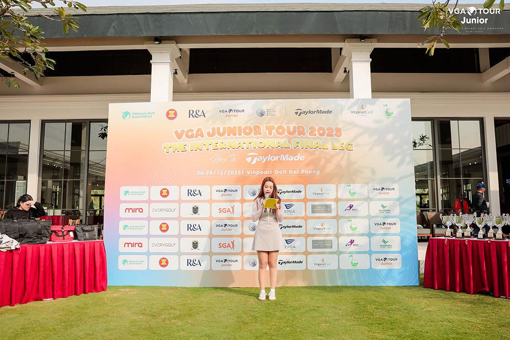 Khép Lại VGA Junior Tour 2025 – Chúc Mừng Giải Golf Diễn Ra Thành Công