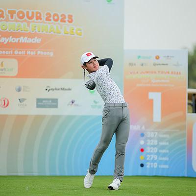 Khép Lại VGA Junior Tour 2025 – Chúc Mừng Golfer Trẻ Nguyễn Văn Hòa Với Một Mùa Giải Xuất Sắc