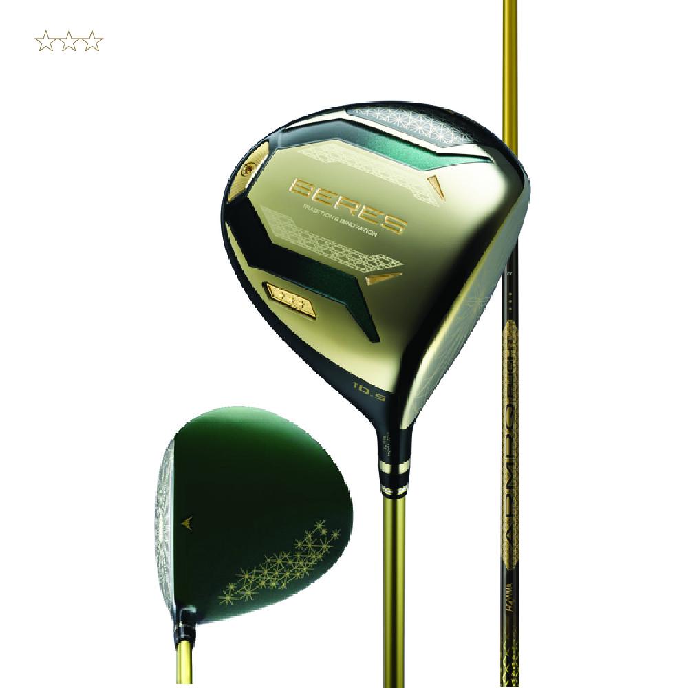 Bộ Gậy Golf Honma Beres 10 - 3 Sao Fullset (BE10 3S)