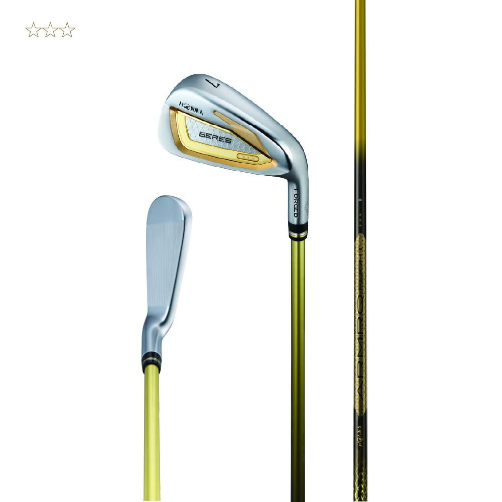 Bộ Gậy Sắt Irons Honma Beres 10 - 3 Sao (BE10 3S)