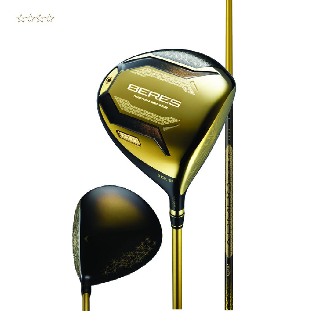 Bộ Gậy Golf Honma Beres 10 - 4 Sao Fullset (BE10 4S)