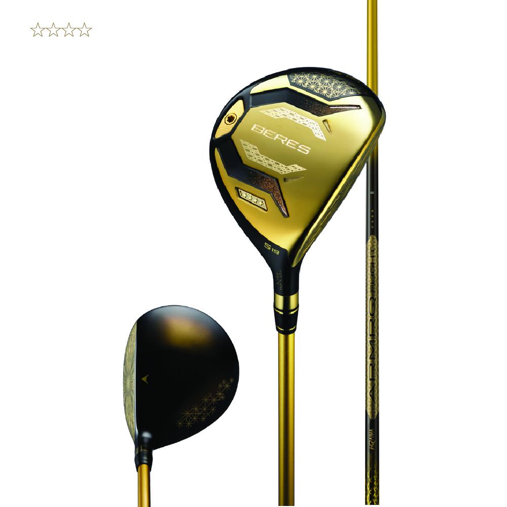 Bộ Gậy Golf Honma Beres 10 - 4 Sao Fullset (BE10 4S)