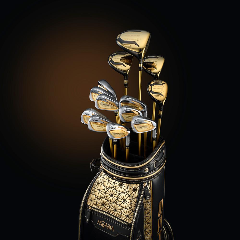 Bộ Gậy Golf Honma Beres 10 - 4 Sao Fullset (BE10 4S)