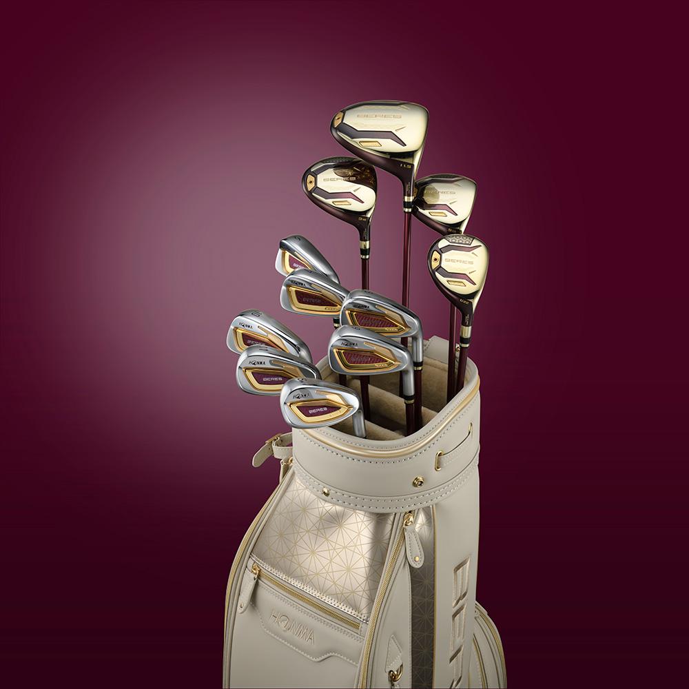 Bộ Gậy Golf Nữ Honma Beres 10 - 3 Sao Lady