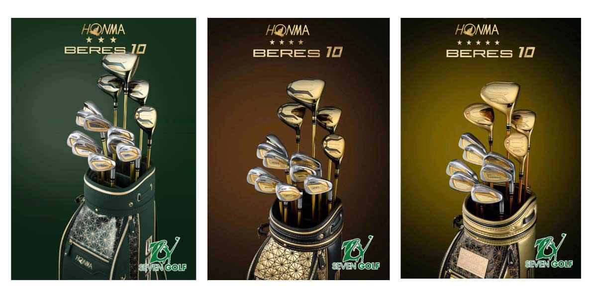 HONMA BERES 10 (BERES 2026) – Khi công nghệ và nghệ thuật Nhật Bản chạm đến đỉnh cao
