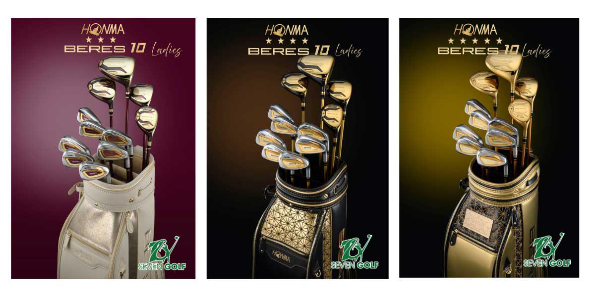 HONMA BERES 10 (BERES 2026) – Khi công nghệ và nghệ thuật Nhật Bản chạm đến đỉnh cao