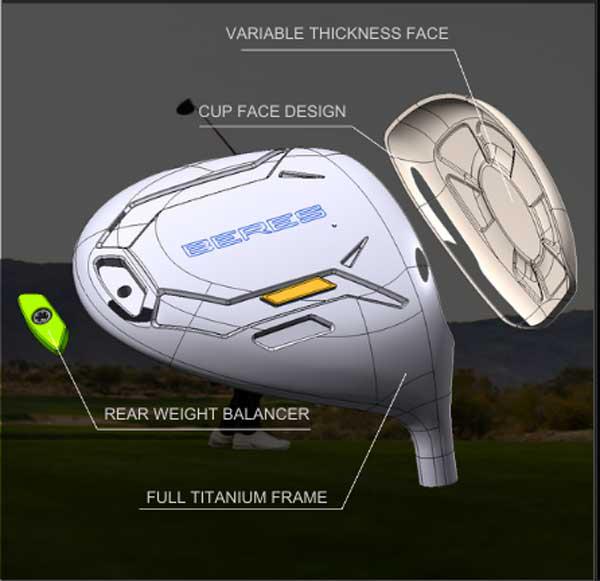 Honma Beres 10 - Biểu tượng đỉnh cao của đẳng cấp, công nghệ và phong thái golfer