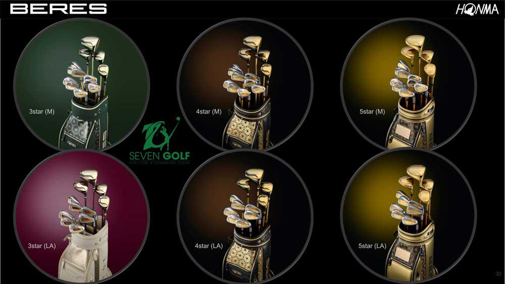 Honma Beres 10 - Biểu tượng đỉnh cao của đẳng cấp, công nghệ và phong thái golfer