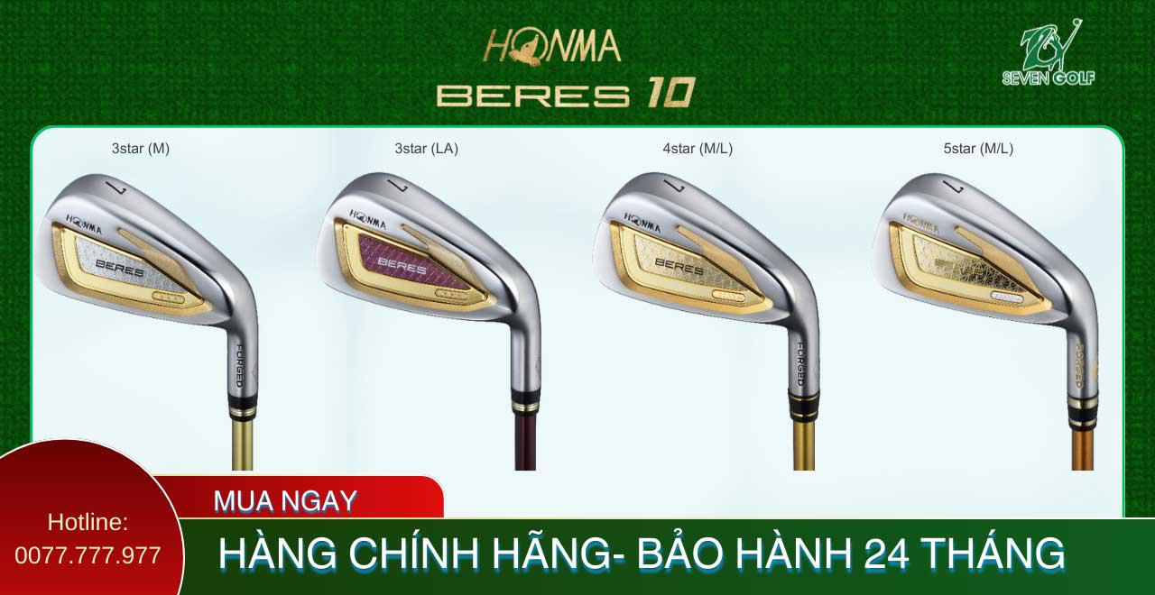 Honma Beres 10 - Biểu tượng đỉnh cao của đẳng cấp, công nghệ và phong thái golfer