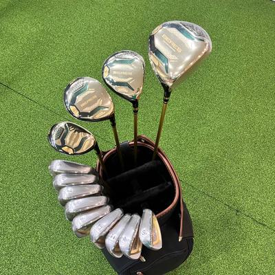 Bộ Gậy Golf Honma Beres 10 - 3 Sao Fullset (BE10 3S)