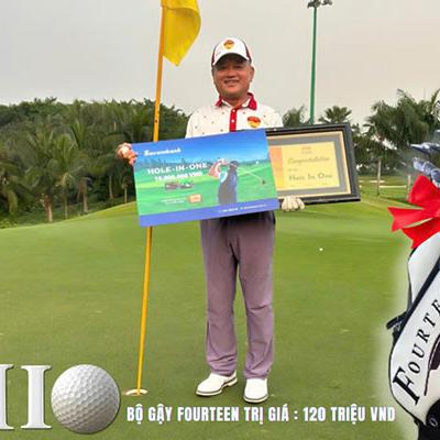 Hole In One Bộ Gậy Fourteen Trị Giá 100 Triệu Tại Sân Golf Tân Sơn Nhất