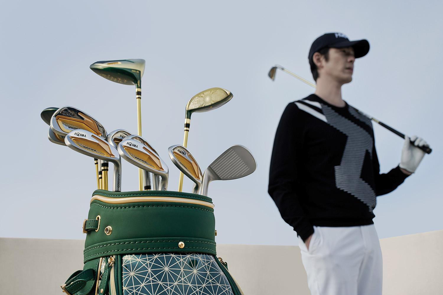 Bộ Gậy Sắt Irons Honma Beres 10 - 3 Sao (BE10 3S)