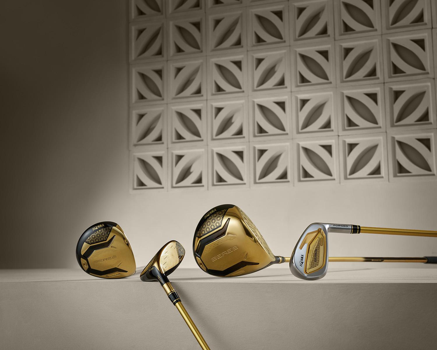 Bộ Gậy Sắt Irons Honma Beres 10 - 4 Sao (BE10 4S)