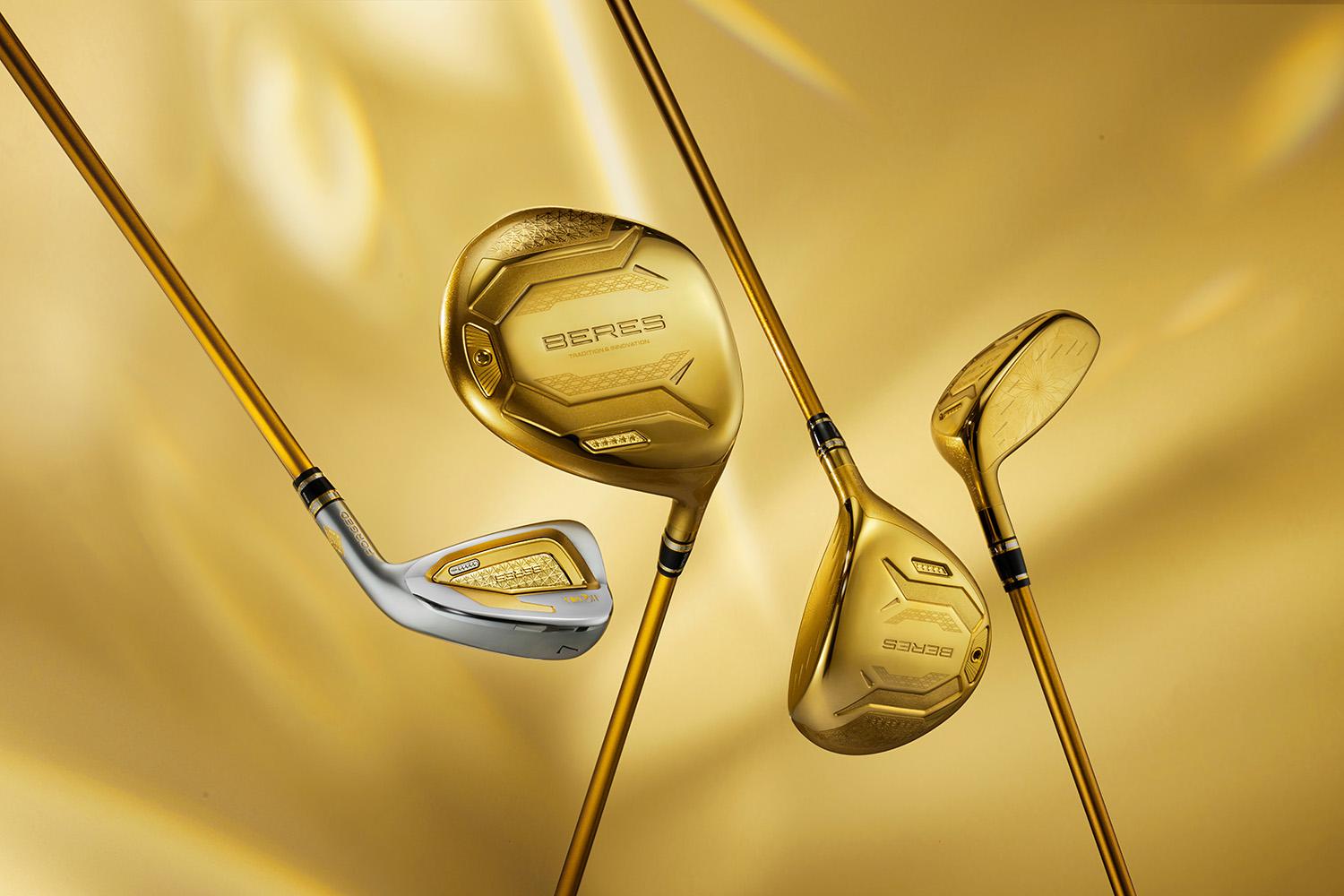 Honma Beres 10 2026: Driver, Fairway Woods, Irons, Hệ Thống Sao & Shaft