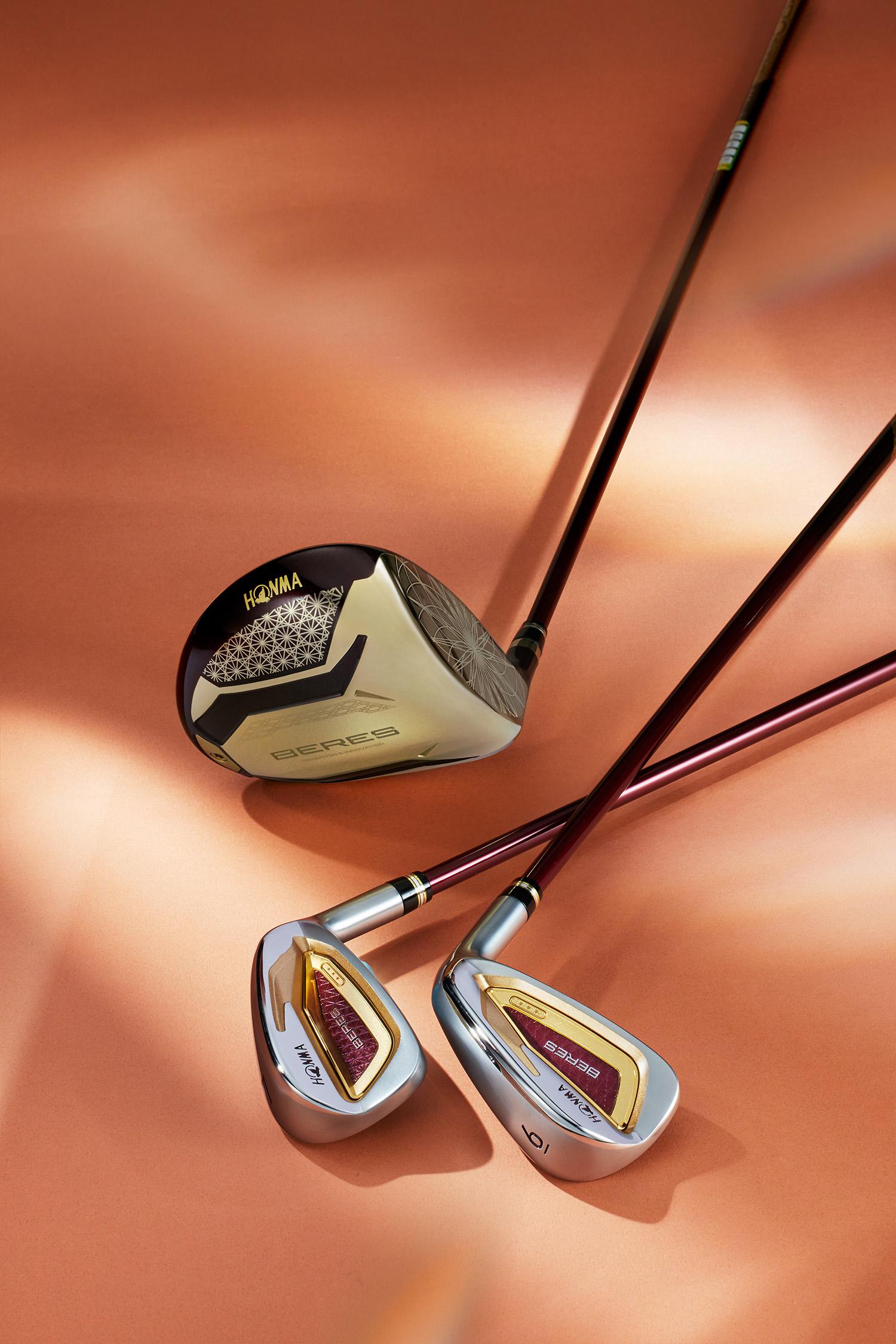 Honma Beres 10 2026: Driver, Fairway Woods, Irons, Hệ Thống Sao & Shaft