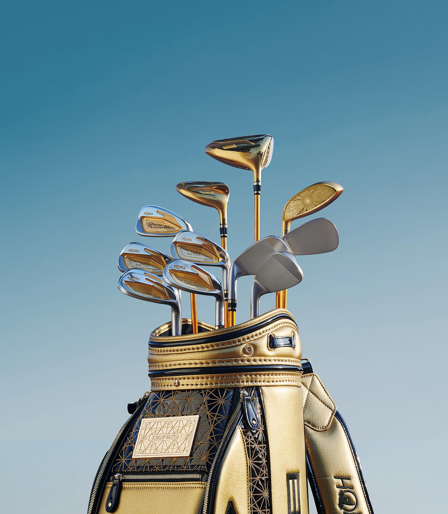 Honma Beres 10 2026: Driver, Fairway Woods, Irons, Hệ Thống Sao & Shaft