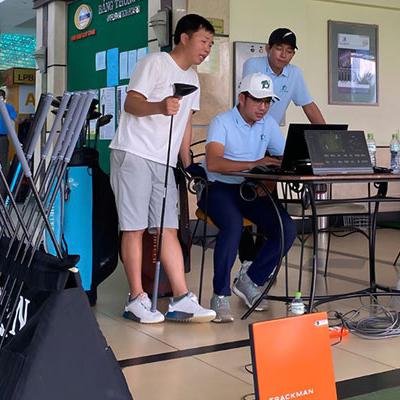 7Golf Tổ Chức Demo Gậy Golf Fourteen Tại Sân Tập Golf Him Lam 15-16/01/2026