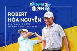 Nguyễn Văn Hòa Tạo Dấu Ấn Mạnh Mẽ Tại Bac Ninh Junior Open 2026