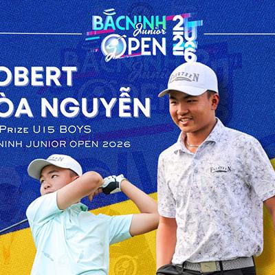 Nguyễn Văn Hòa Tạo Dấu Ấn Mạnh Mẽ Tại Bac Ninh Junior Open 2026