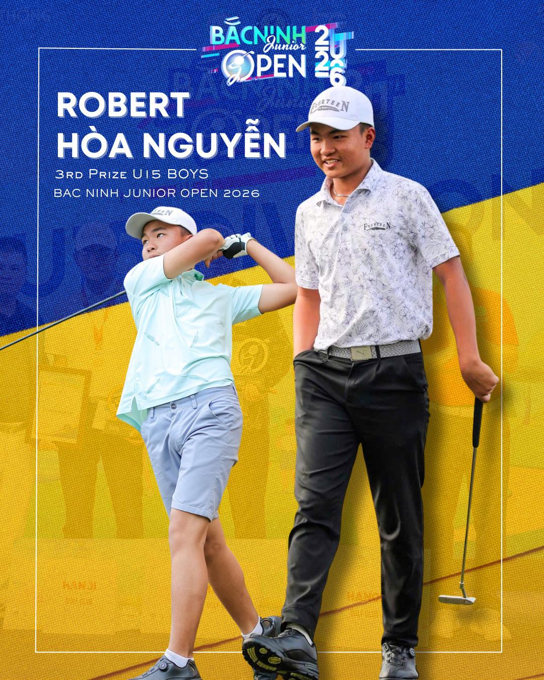 Nguyễn Văn Hòa Tạo Dấu Ấn Mạnh Mẽ Tại Bac Ninh Junior Open 2026