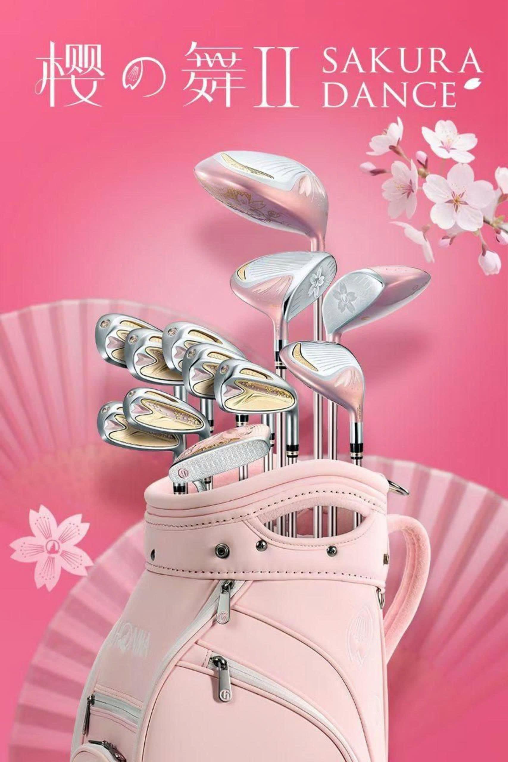 Honma Sakura Dance 2 – Bộ gậy nữ cao cấp thượng hạng