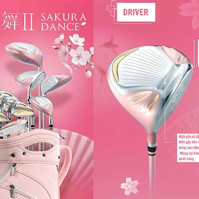 Honma Sakura Dance 2 – Bộ gậy nữ cao cấp thượng hạng