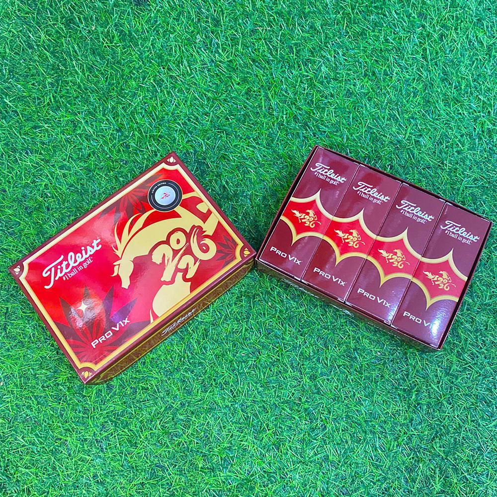Bóng Golf Titleist Pro V1x Tết Bính Ngọ 2026