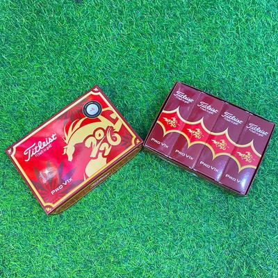 Bóng Golf Titleist Pro V1x Tết Bính Ngọ 2026