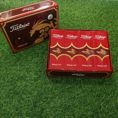 Bóng Golf Titleist Pro V1 Tết Bính Ngọ 2026