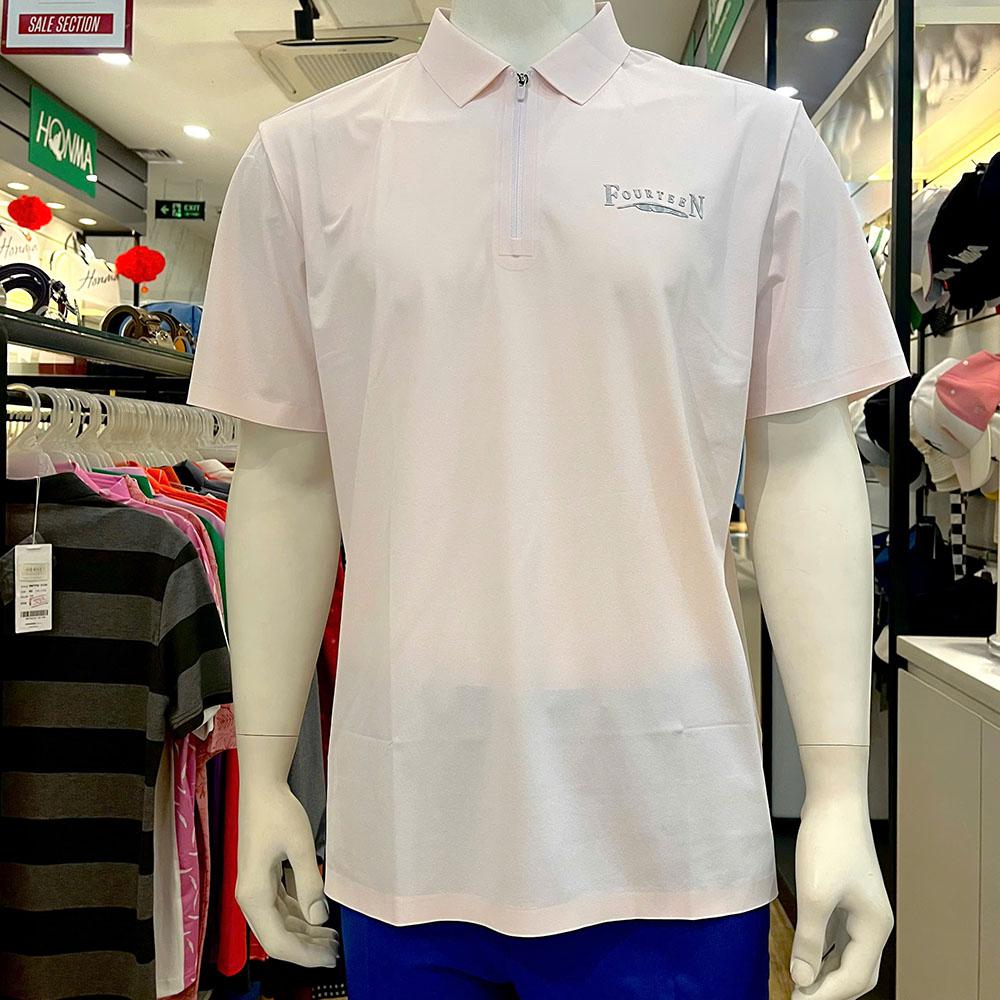 Áo Golf Nam Fourteen Khóa Kéo 8507 PK