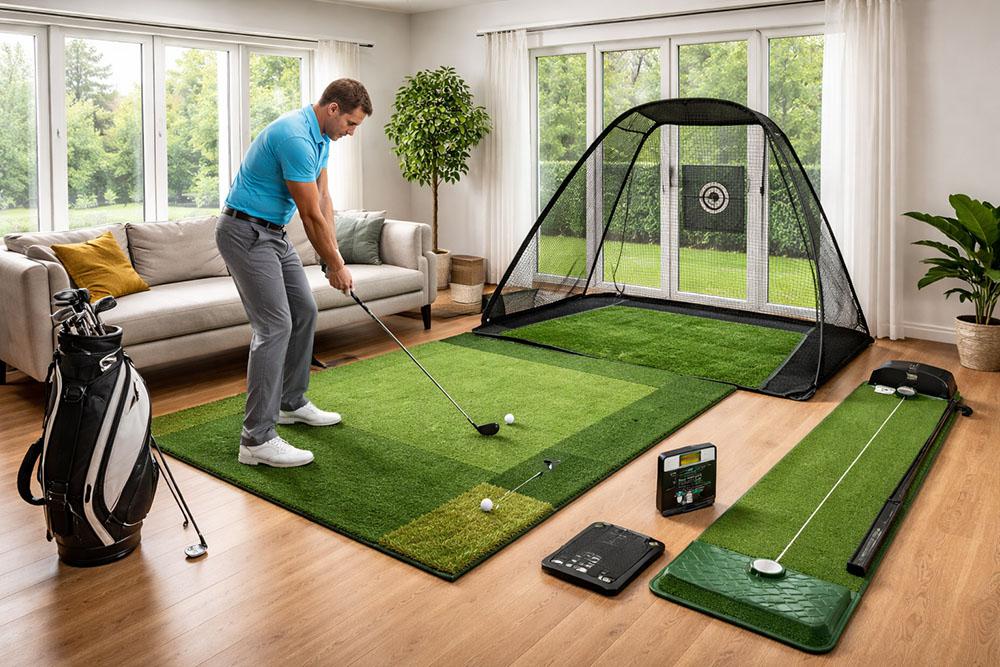 Tập Golf Tại Nhà Trong Thời Đại Mới – Xu Hướng Thông Minh Của Golfer Hiện Đại