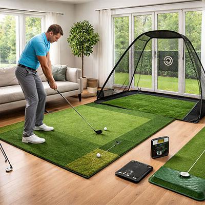 Tập Golf Tại Nhà Trong Thời Đại Mới – Xu Hướng Thông Minh Của Golfer Hiện Đại