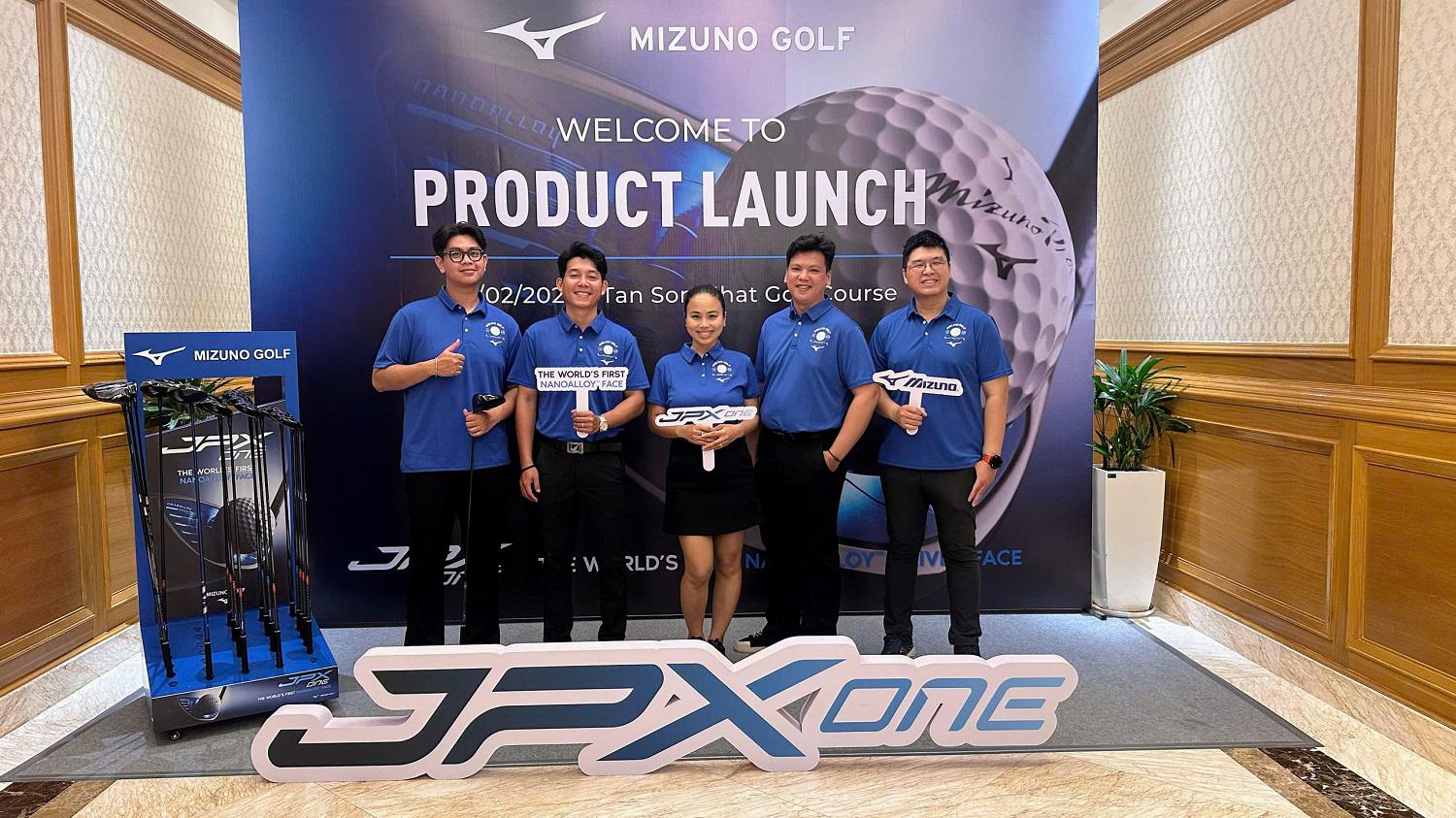 Mizuno Golf ra mắt dòng gậy JPX One mới