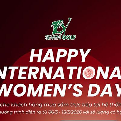 Lucky Draw – Chào mừng Ngày Quốc tế Phụ nữ 8/3 tại 7Golf