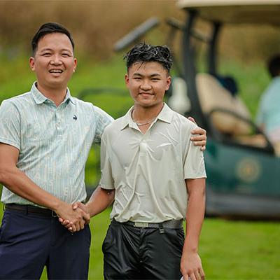 Golfer Nguyễn Văn Hoà Vô Địch Hanwha Life - VGA junior Tour 2026 The 1st Leg
