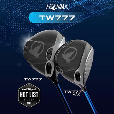 Chúc mừng Honma TW777 góp mặt trong danh sách Best Drivers – Performance của Golf Digest Hot List 2026