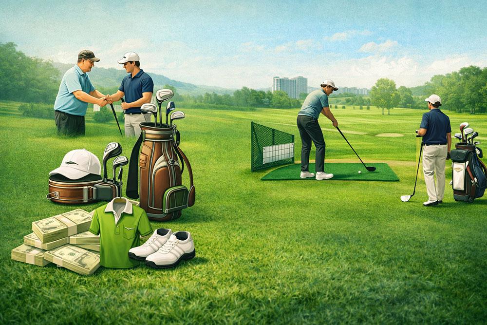 Chơi Golf Tốn Bao Nhiêu Tiền? Chi Phí Thực Tế Tại Việt Nam