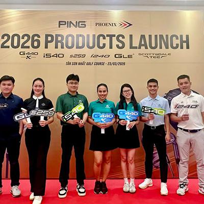 PING Golf ra mắt thế hệ gậy G440 tại TP.HCM – loạt sản phẩm mới đổ bộ thị trường Việt Nam