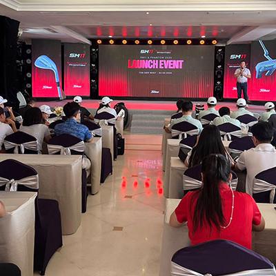 Titleist ra mắt gậy Wedge SM11 và gậy Putter Phantom 2026 tại TP.HCM