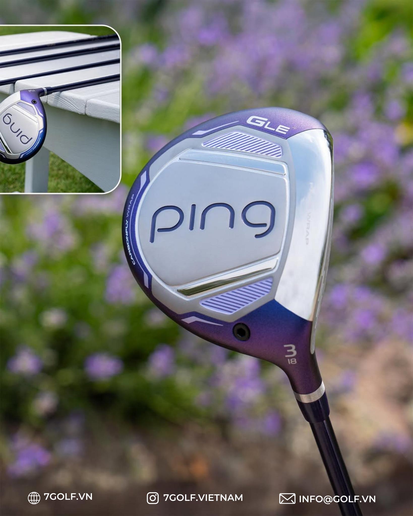 Gòng Gậy Nữ PING G Le4 - Ngoại Hình & Màu Sắc Cực Đẹp