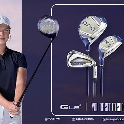 Dòng Gậy Nữ PING G Le4 - Ngoại Hình & Màu Sắc Cực Đẹp