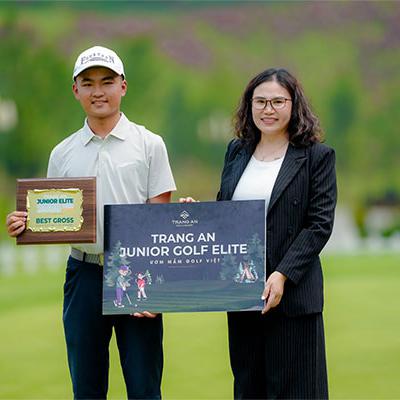 Nguyễn Văn Hoà Vô Địch Tràng An Junior Elite 2026 – Dấu ấN Tài Năng Trẻ Đại Diện Fourteen Golf Việt Nam