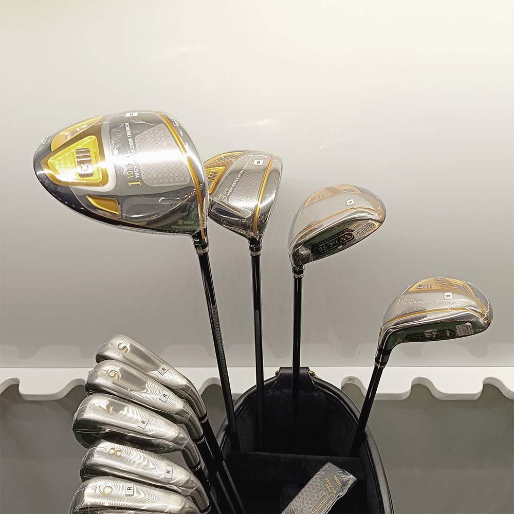 Bộ gậy golf fullset cao cấp Daiwa_GIII 8 HR 3 sao