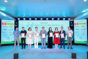 Seven Golf đồng hành cùng Giải Golf Ngoại giao Hữu nghị lần III – 2026