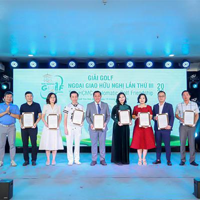 Seven Golf đồng hành cùng Giải Golf Ngoại giao Hữu nghị lần III – 2026