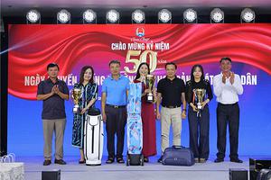 Seven Golf đồng hành lan tỏa tinh thần kết nối tại Giải Golf kỷ niệm 50 năm Trường Đại học Cảnh sát nhân dân