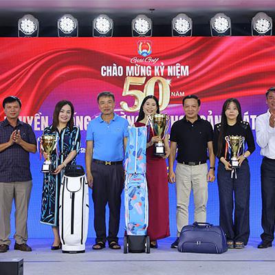 Seven Golf đồng hành lan tỏa tinh thần kết nối tại Giải Golf kỷ niệm 50 năm Trường Đại học Cảnh sát nhân dân