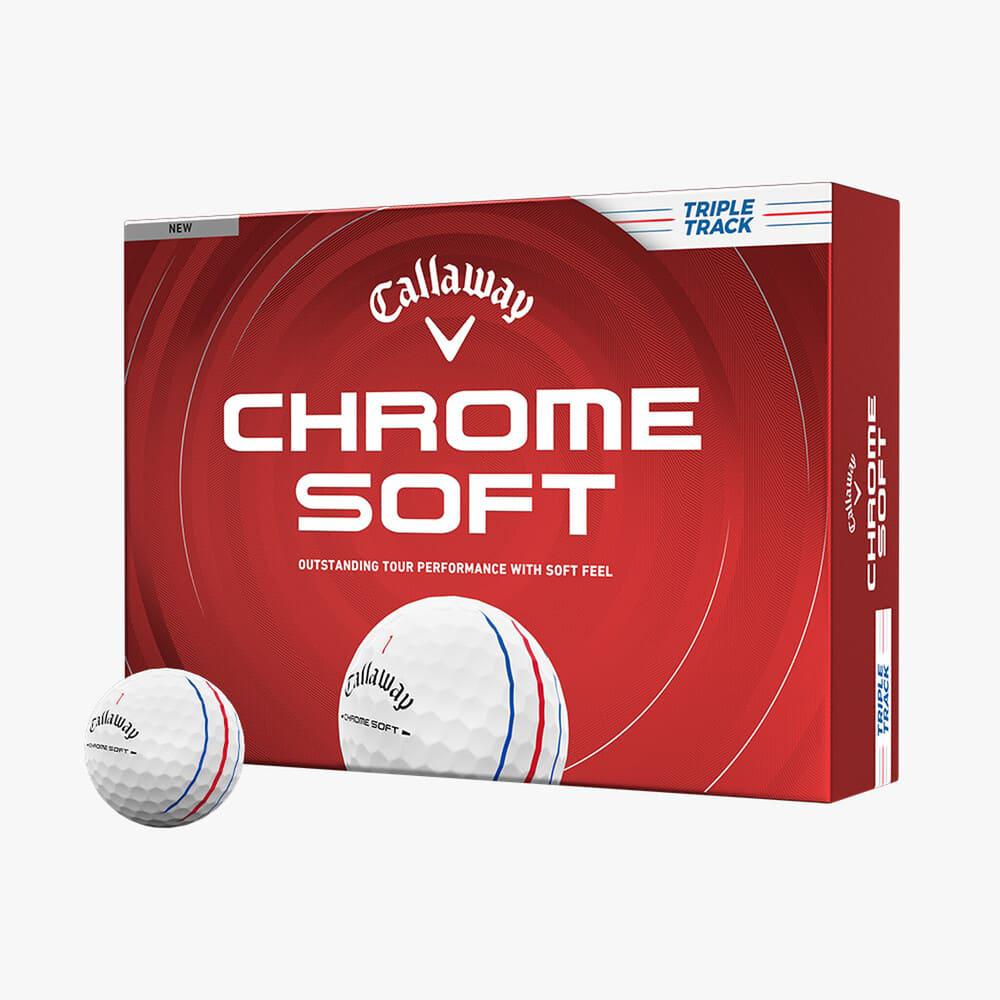 Bóng Golf Callaway Chrome Soft Triple Track 2026
