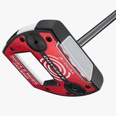 Gậy Putter Odyssey Ai-DUAL Square 2 Square Jailbird