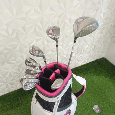 Bộ Gậy Golf Fullset Nữ Callaway Solaire 18 PK (Hồng)